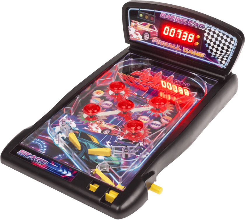 Arkadespill Pinball Racing Car
