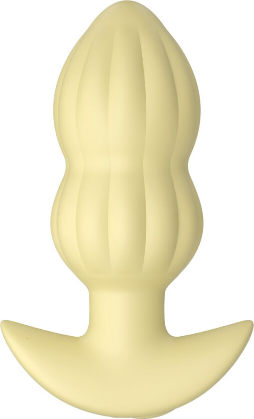 Cuties: Bulb Textured Vibrating Mini Butt Plug