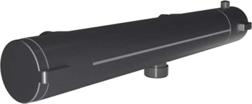 Spika Dusjbatteri Blyantpenn Svart