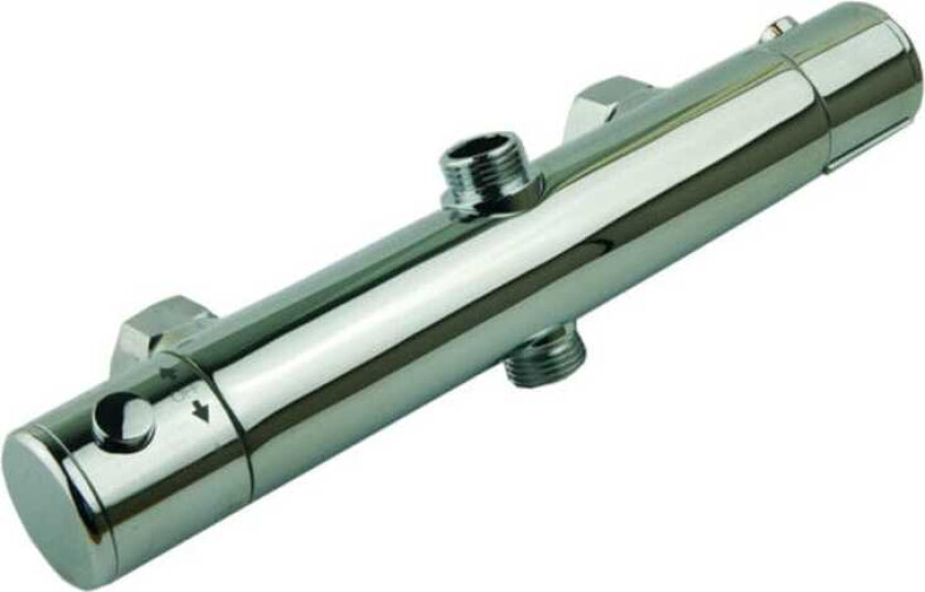 Azur 150 Dusjbatteri Krom