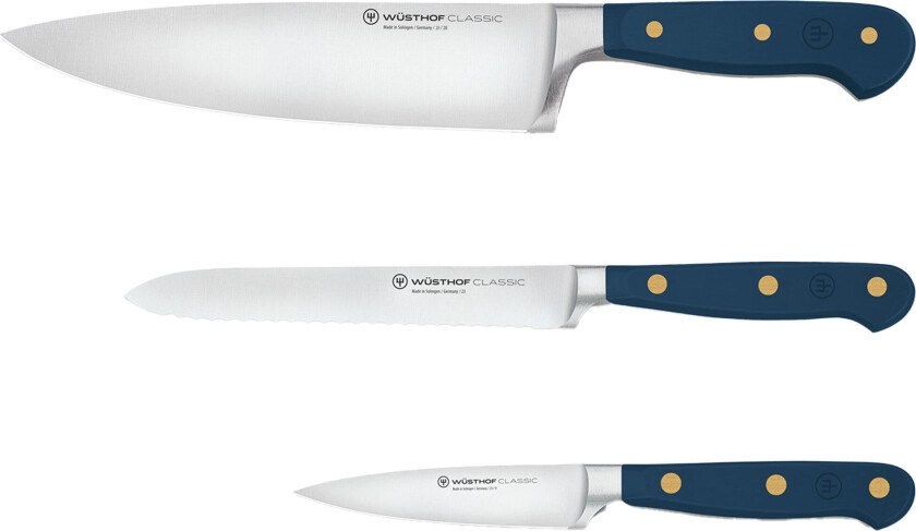 Classic Colour knivsett, wild blueberry