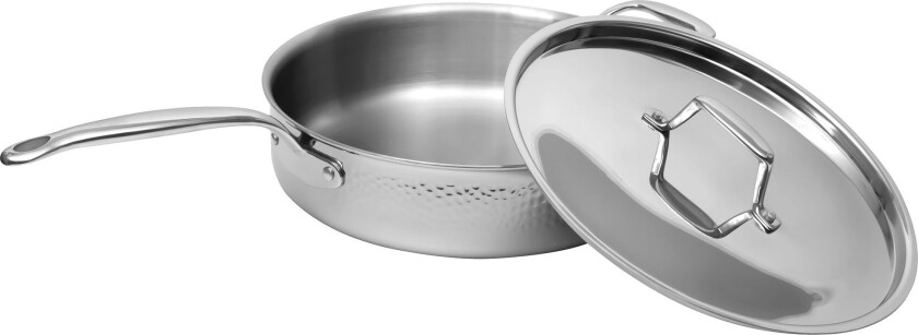 Hamret traktørpanne 28 cm
