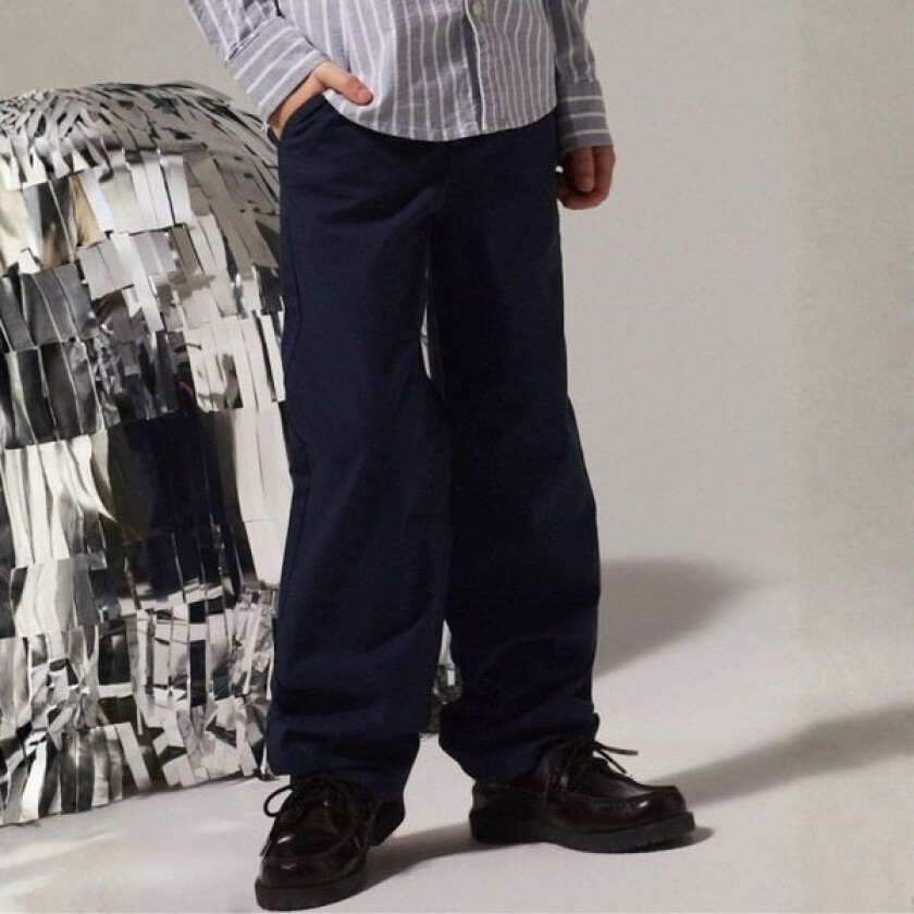 Name It - Bukse Jr Ryan Straight Twill Navy Blazer