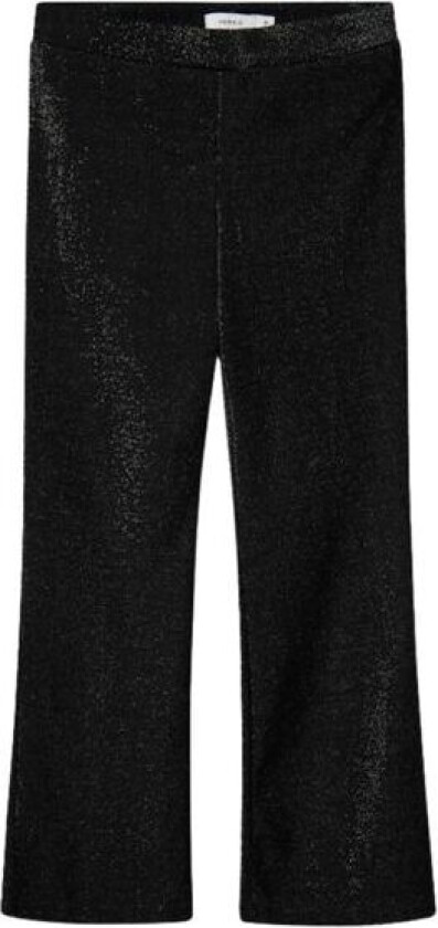 Name It - Bukse Roisin Bootcut Black Glitter