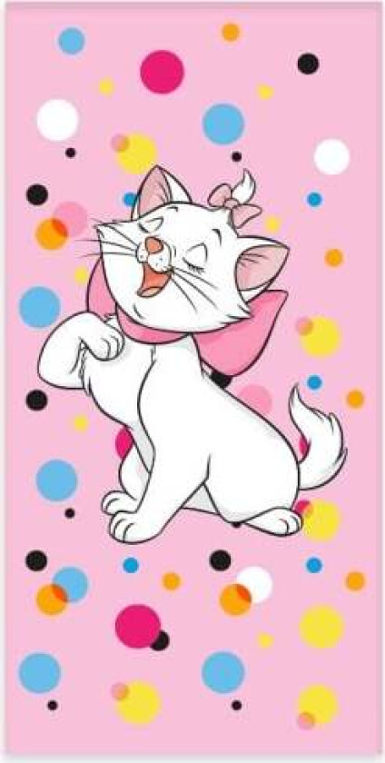 Towel - 60 x 120 cm - Aristocats (110081)