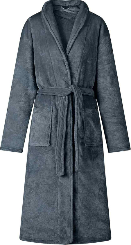 Badekåpe uten hette Marineblå l Flanell