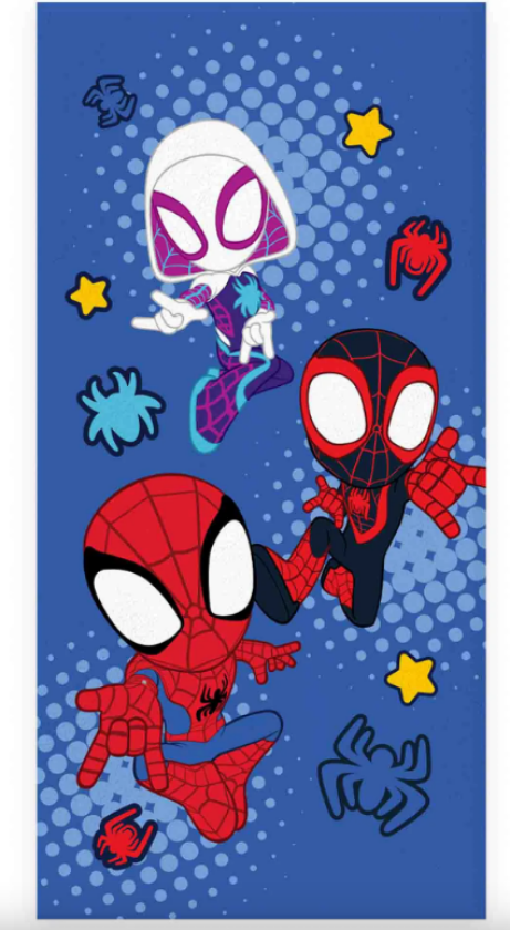 Towel - 70 x 140 cm - Spidey (1029471)