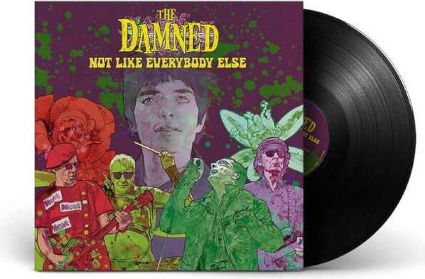 LP - - Not Like Everybody Else - Unisex - standard