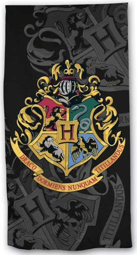 Towel - 70x140 cm - Harry Potter (110023)