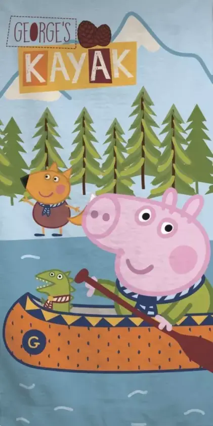 Towel - 70 x 140 cm - Peppa Pig (113500)