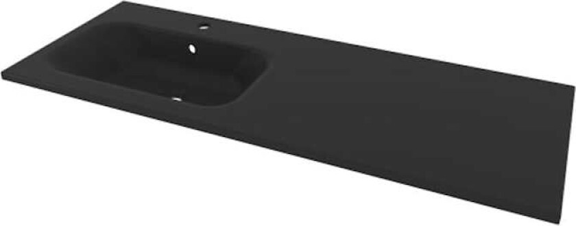 Bilde av Sel Møbelservant B60-120cm Svart Matt / 120cm Venstre