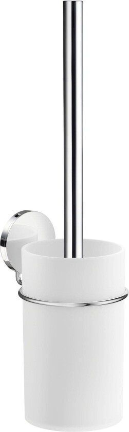 Toalettbørste 333 - Selvklebende Krom