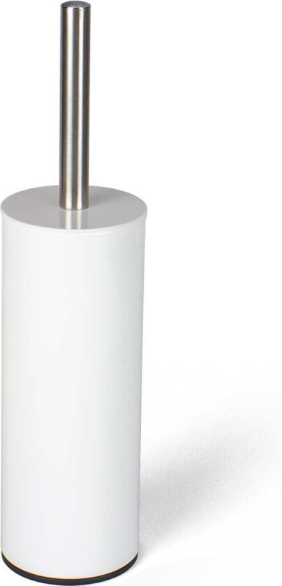 Blossom Toalettbørste - Gulvstående Hvit