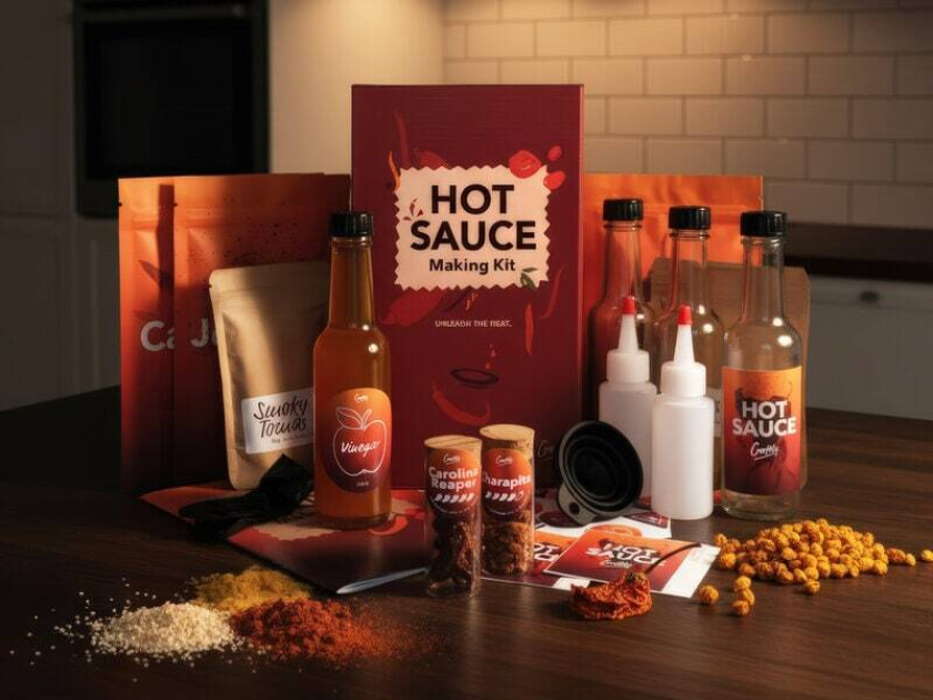 Do your hot sauce gaveeske