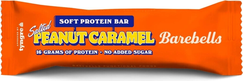 Soft Bars Peanut Caramel 55 g