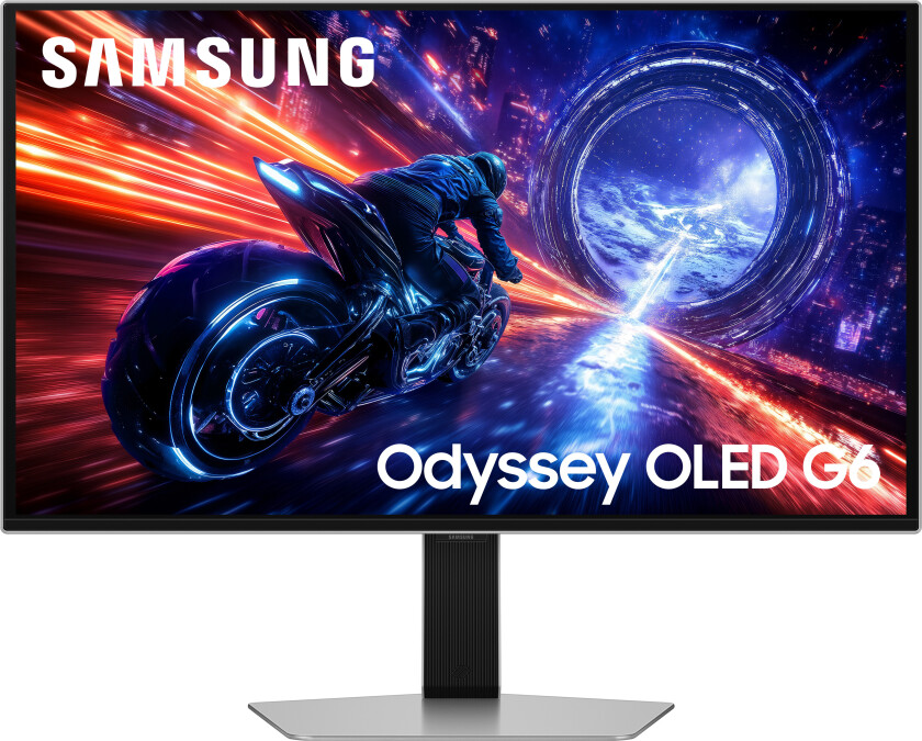 Odyssey OLED G6 G60SF QHD gamingskjerm