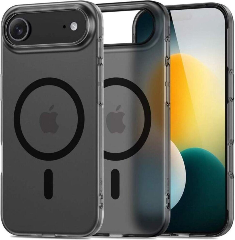 MagFlex MagSafe-deksel til iPhone Air – matt svart