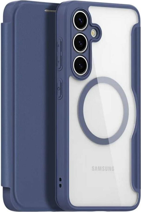 DUX DUCIS Samsung Galaxy S25 Magnetisk Deksel - Blå
