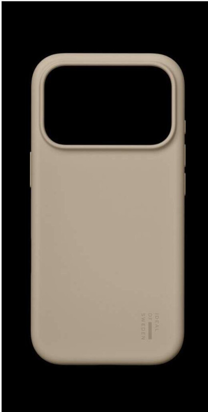 iPhone 17 Pro Max Silikondeksel – Beige