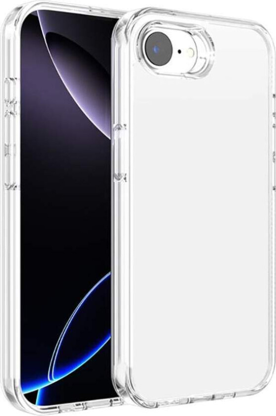 SiGN Ultra Slim-deksel til iPhone 16e – Gjennomsiktig