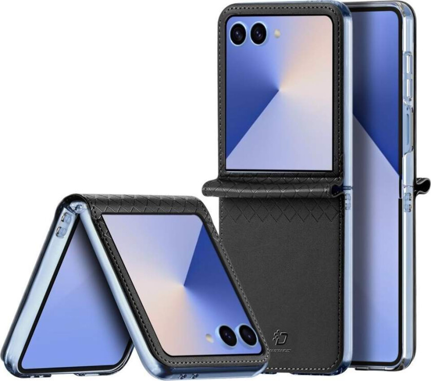 DUX DUCIS Samsung Galaxy Z Flip7 5G-deksel – svart