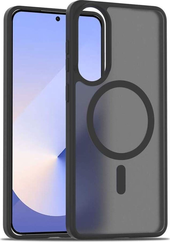 SiGN Samsung Galaxy S25 Edge Magnetisk Deksel - Svart