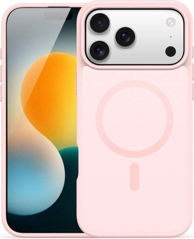 DUX DUCIS iPhone 17 Pro Max-deksel med MagSafe – rosa