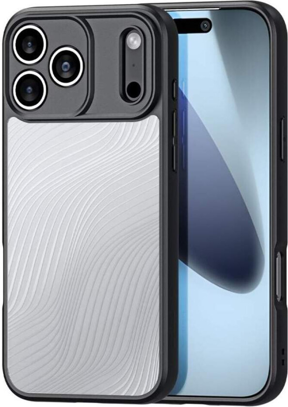 DUX DUCIS iPhone 17 Pro-deksel - Svart