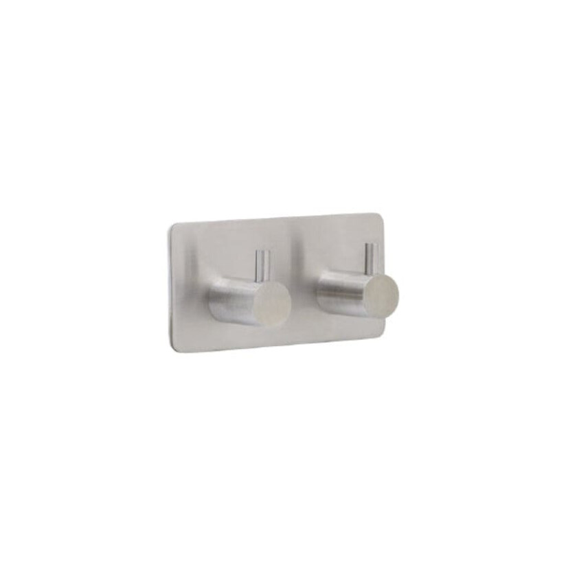 Base 220 Håndklehenger Børstet / 90cm 2-krok