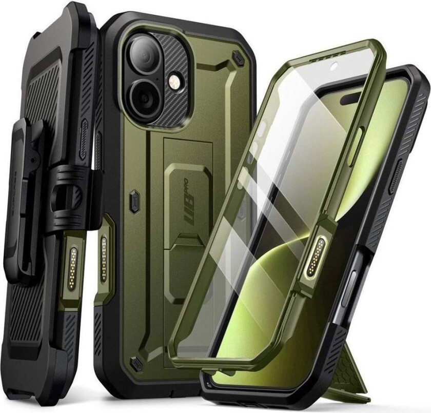 UB Pro-deksel til iPhone 17 – Grønn