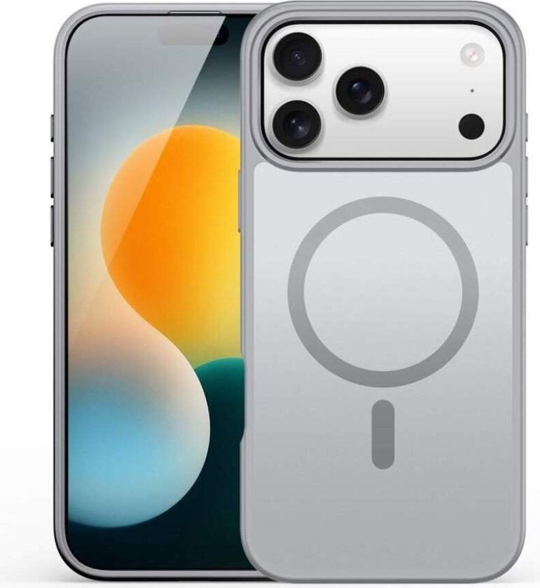 DUX DUCIS iPhone 17 Pro Max-deksel med MagSafe – grå