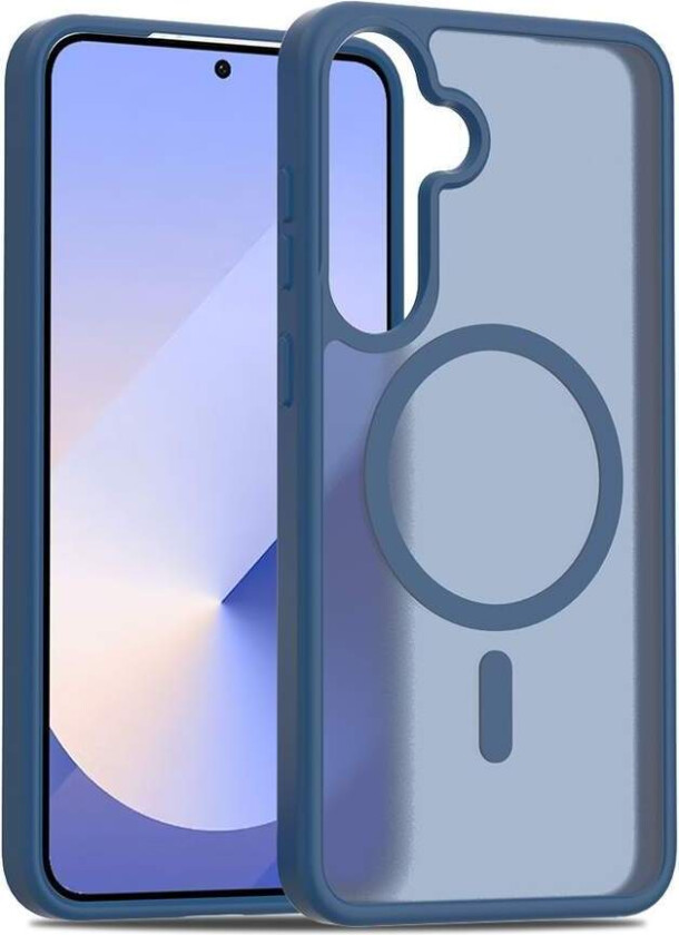 SiGN Samsung S25 Plus Magnetisk Deksel - Blå