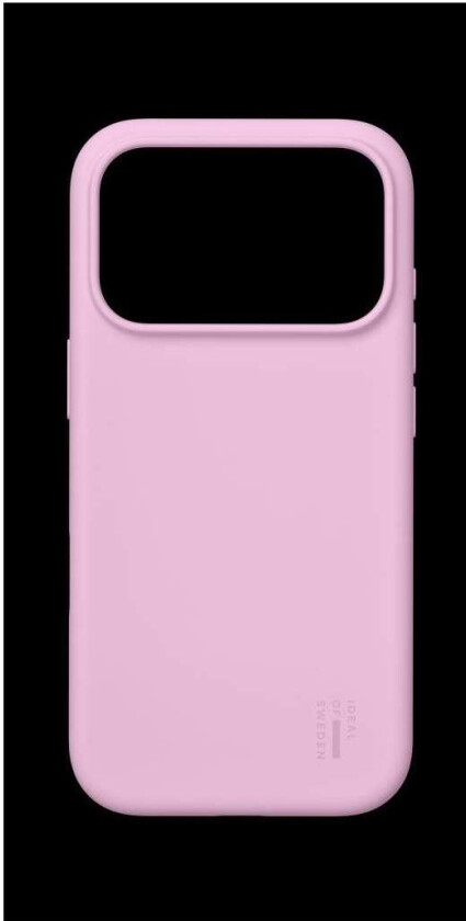 iPhone 17 Pro silikondeksel – Tyggegummi rosa