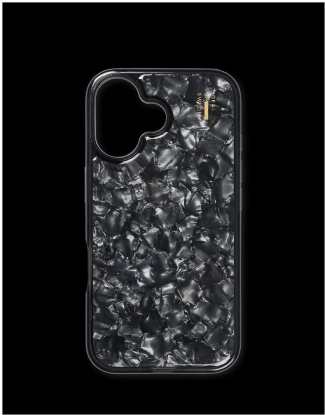 iPhone 17 Perlemordeksel – Svart