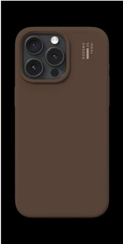 iPhone 15 Pro Max Silikondeksel – Mokka Mousse