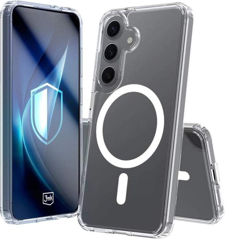 Armor MagSafe-deksel til Samsung Galaxy A17 5G - Gjennomsiktig