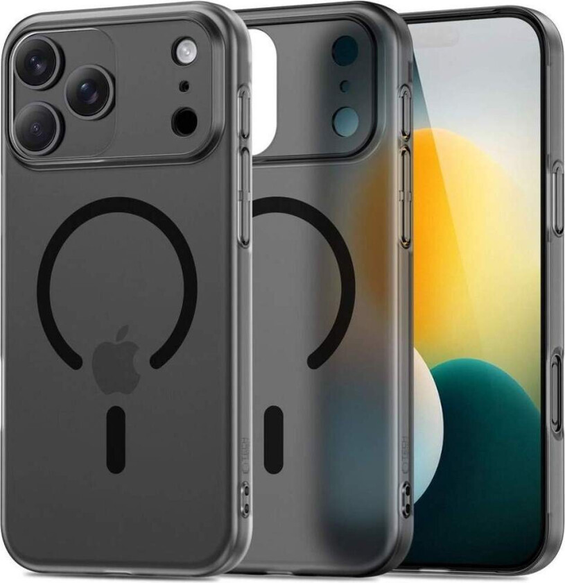 MagSlim MagSafe-deksel til iPhone 17 – matt svart