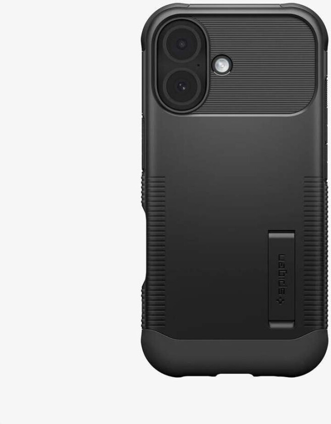 iPhone 17 Slim Armor MagFit-deksel – Svart