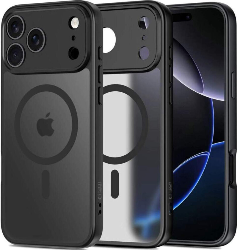 BasicMag MagSafe-deksel til iPhone 17 Pro – matt svart