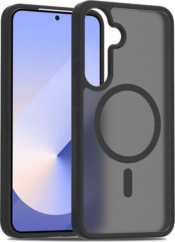 SiGN Samsung Galaxy S25 Magnetisk Deksel - Svart