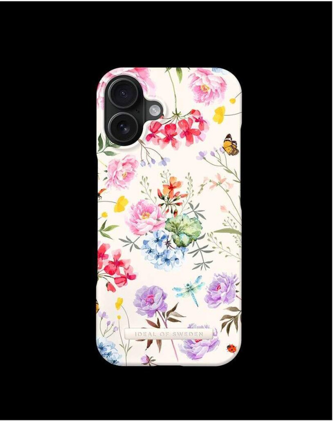 iPhone 17 Trykt Deksel - Blomst For Alltid