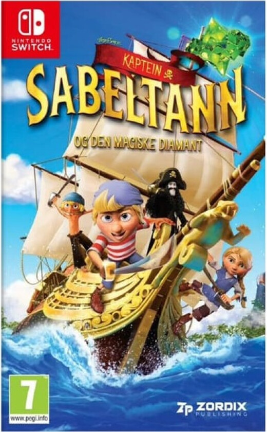 Kaptein Sabeltann og den magiske diamant (Switch)
