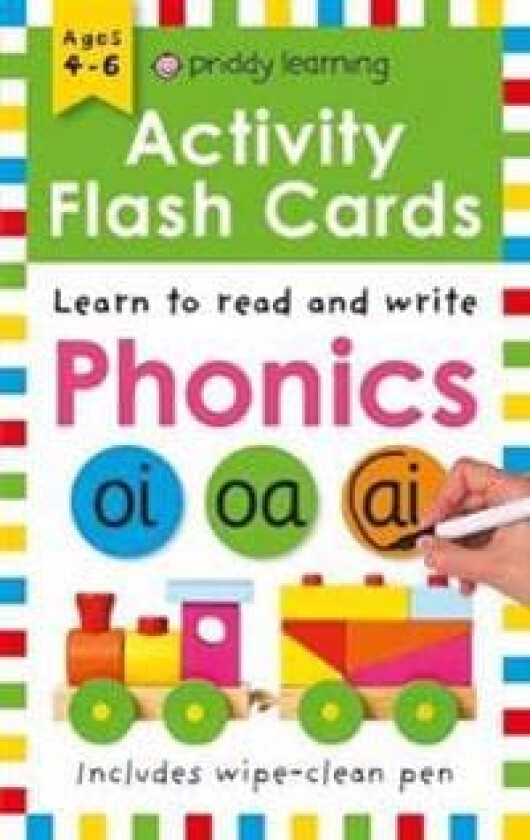 Activity Flash Cards Phonics