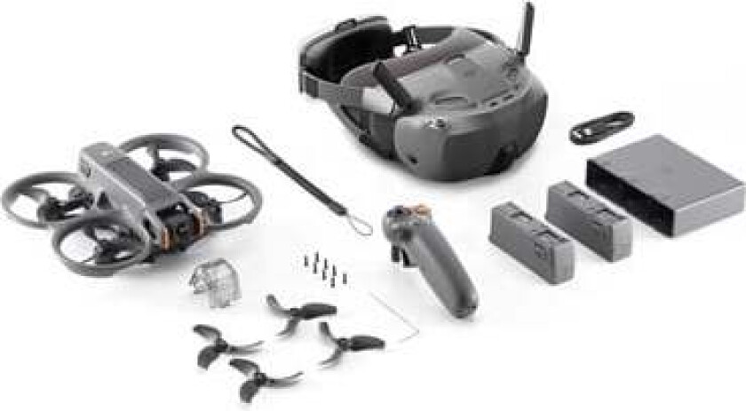 Avata 2 Fly Smart Combo (Three Batteries) - 147 g - C0