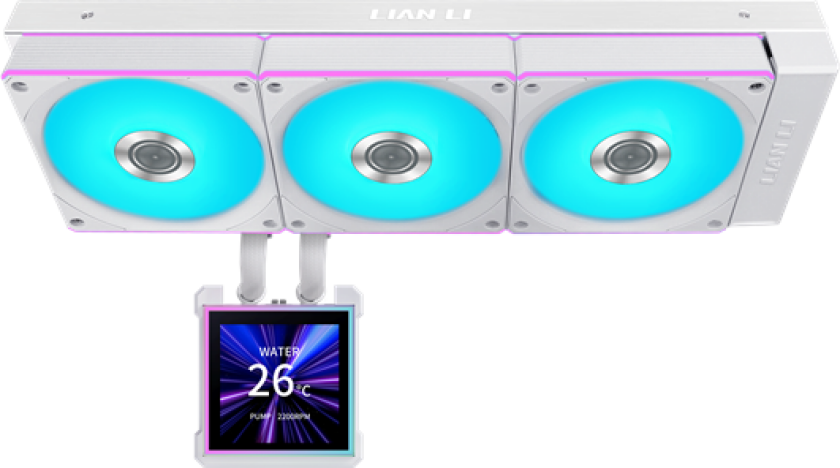 Hydroshift II LCD-S 360CL Wireless - CPU Vannkjøling - Max 31 dBA
