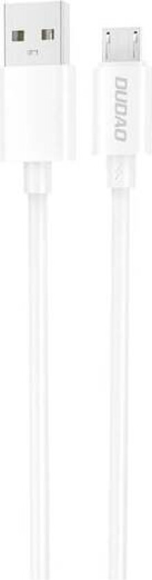 L4SM USB-A / micro USB cable 2A 1m - white