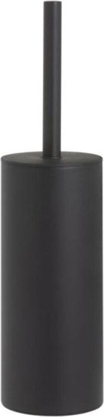 Noon Toalettbørste Frittstående Svart Matt