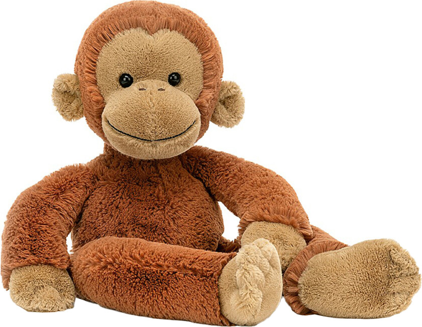 Kosedyr - 60 cm - Huge Pongo Orangutan - - OneSize - Kosedyr