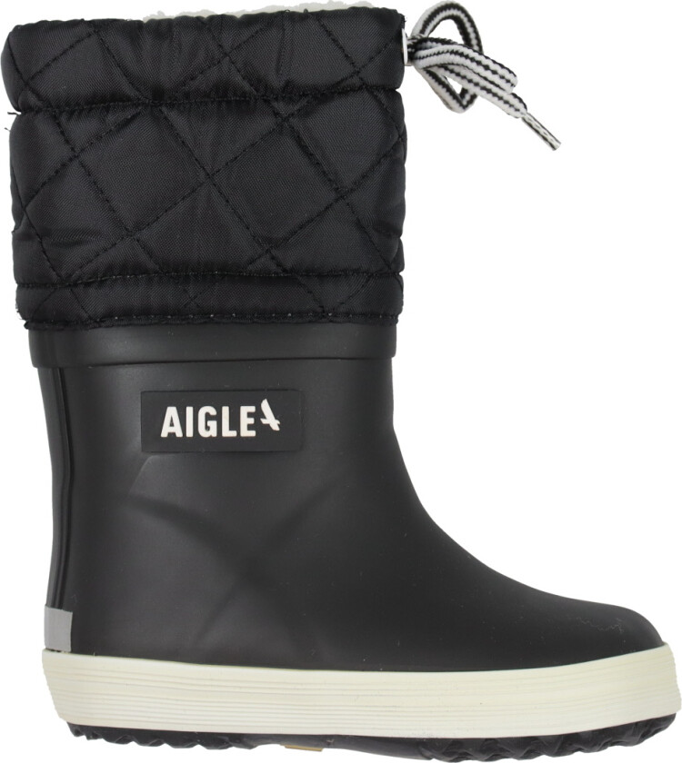 Termostøvler - Giboulee 2 - Svart m. Hvit - - 30 - Gummistøvler