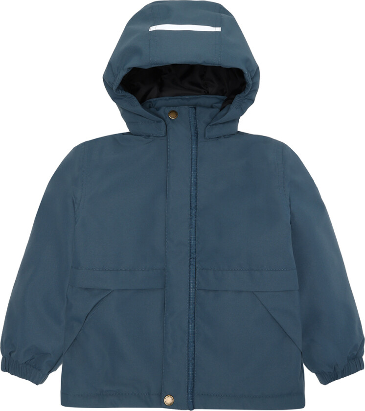 Vinterjakke m. Lys - Orion Blue - - 8 år (128) - Vinterjakke